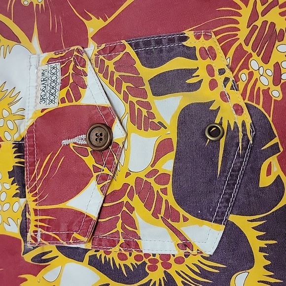 3rd & ARMY | Floral Print Board Shorts - Picture 8 of 11